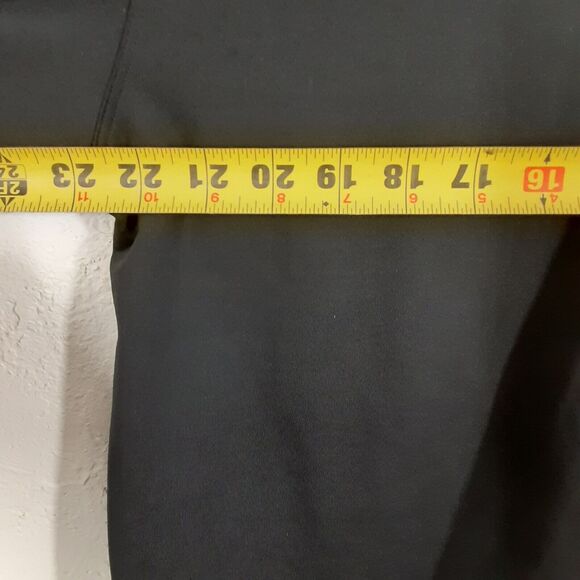 Nike Golf Fit Dry WF Adult Mens L Black Short Sleeve Polo Shirt - Picture 9 of 10